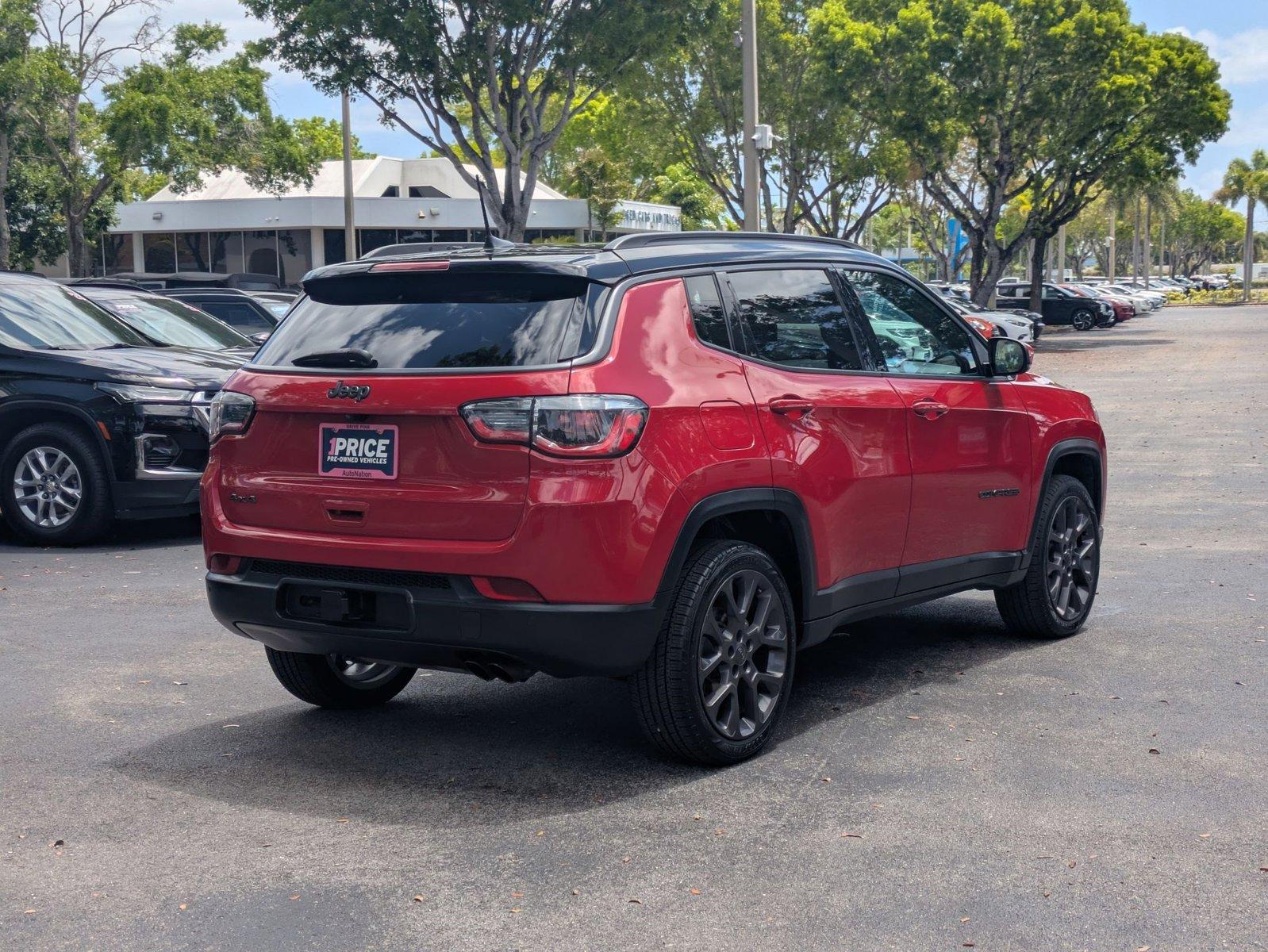 2020 Jeep Compass Vehicle Photo in GREENACRES, FL 33463-3207