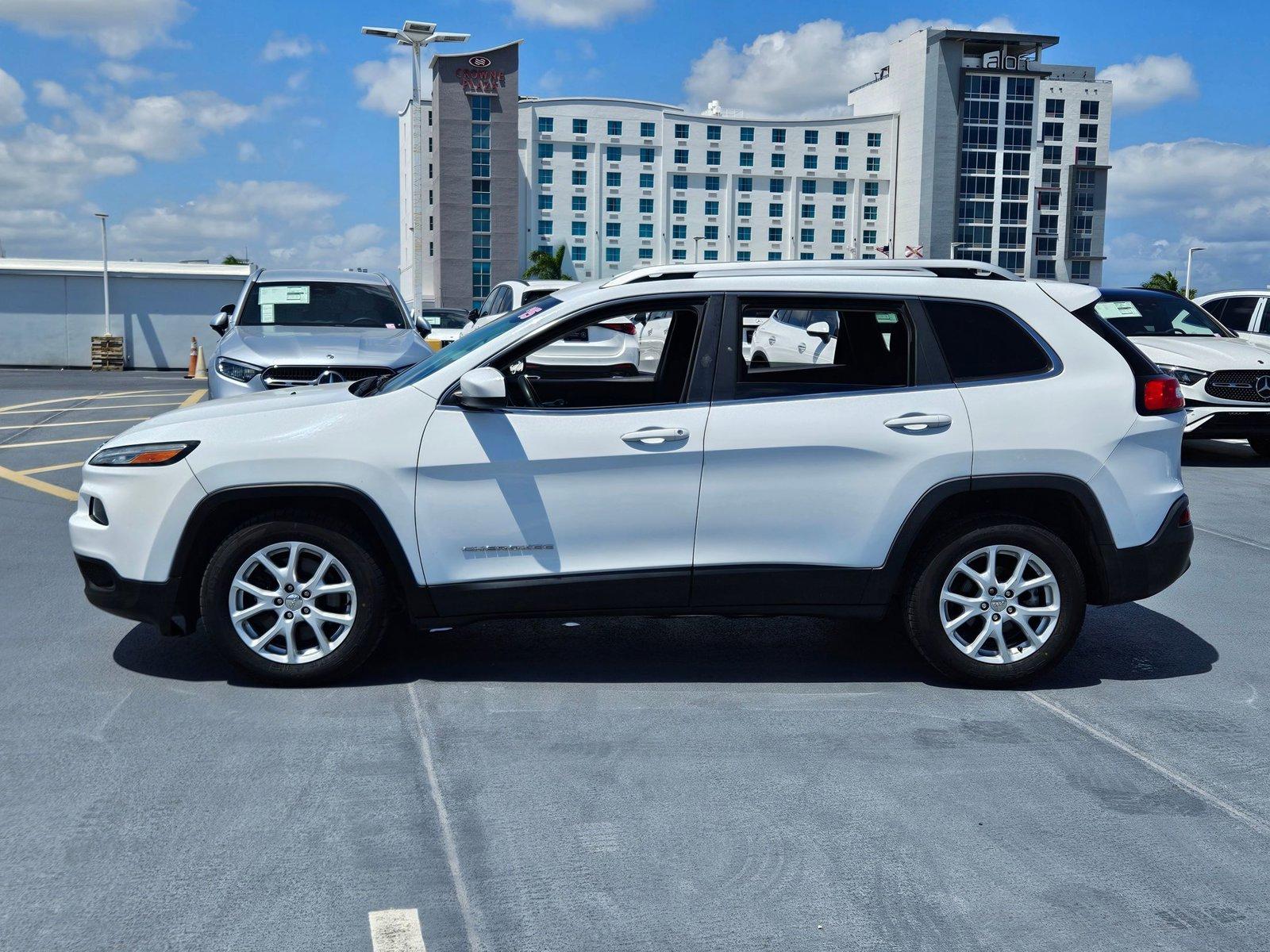 2015 Jeep Cherokee Vehicle Photo in Fort Lauderdale, FL 33316
