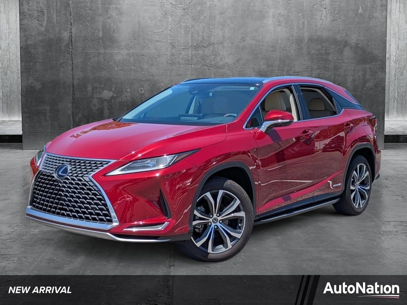 2021 Lexus RX 450h Vehicle Photo in Clearwater, FL 33761