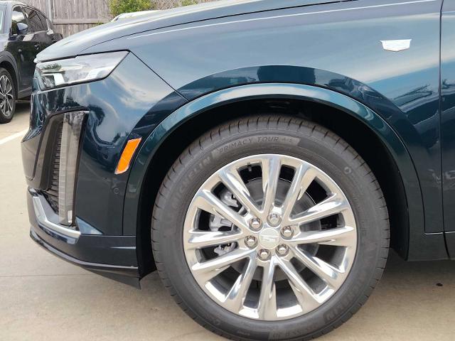 2025 Cadillac XT6 Vehicle Photo in HOUSTON, TX 77079