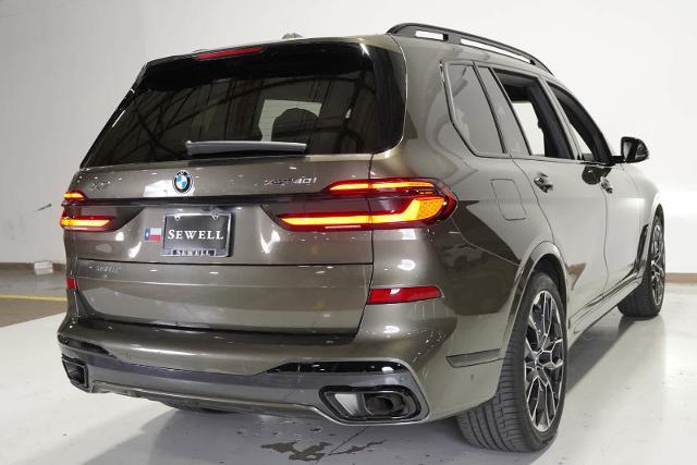 2025 BMW X7 xDrive40i Vehicle Photo in GRAPEVINE, TX 76051