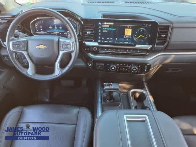 2022 Chevrolet Silverado 1500 Vehicle Photo in DENTON, TX 76210-9321