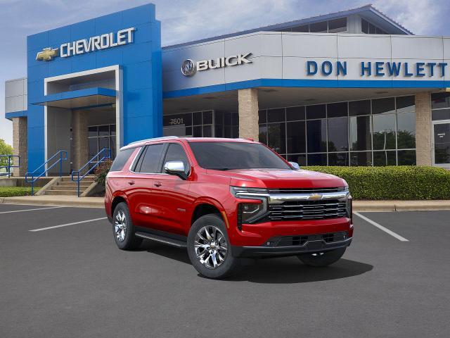 2025 Chevrolet Tahoe Vehicle Photo in GEORGETOWN, TX 78626-7508