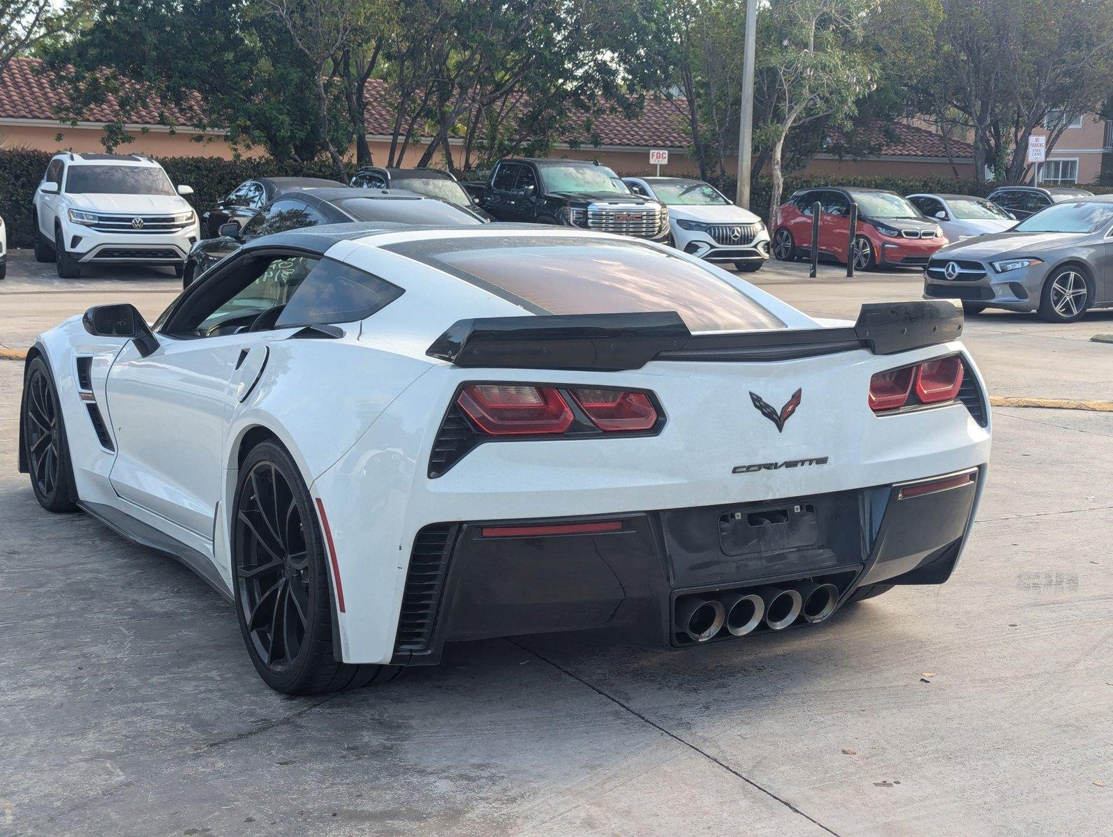 2019 Chevrolet Corvette Vehicle Photo in Pembroke Pines , FL 33027