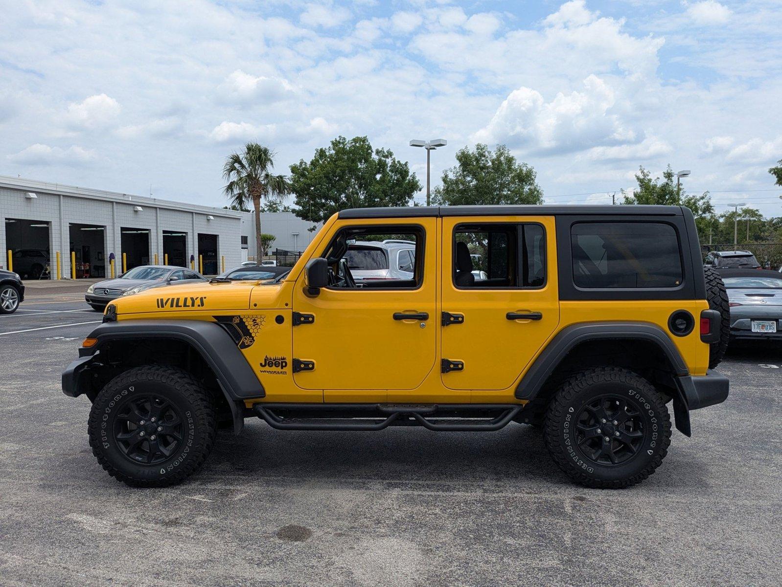 2021 Jeep Wrangler Vehicle Photo in Sanford, FL 32771
