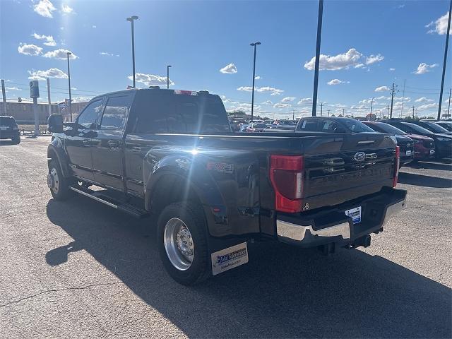 2022 Ford Super Duty F-450 DRW Vehicle Photo in EASTLAND, TX 76448-3020