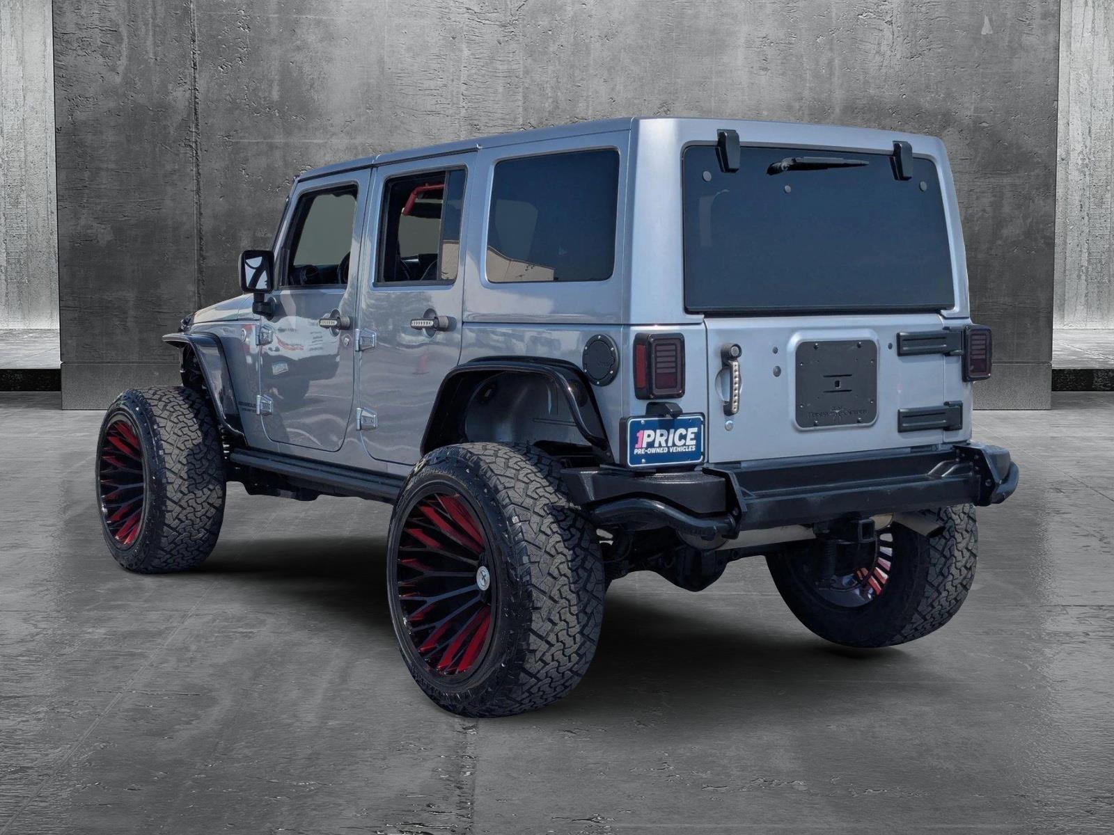 2017 Jeep Wrangler Unlimited Vehicle Photo in CLEARWATER, FL 33764-7163