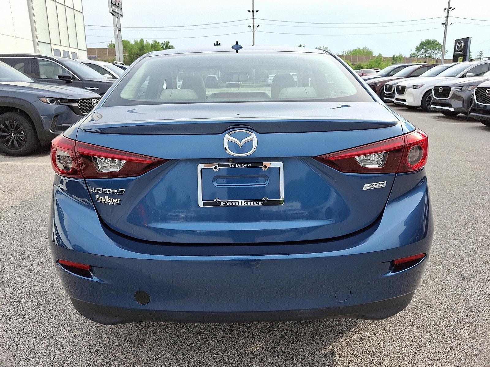 2018 Mazda Mazda3 4-Door Vehicle Photo in Trevose, PA 19053