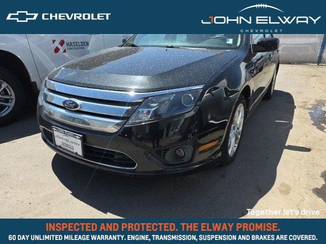 2012 Ford Fusion Vehicle Photo in ENGLEWOOD, CO 80113-6708
