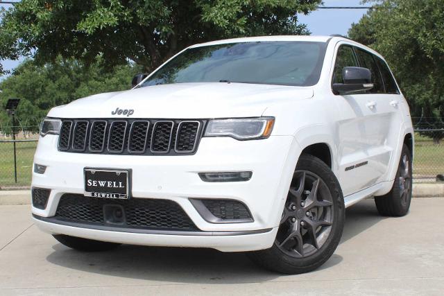 2020 Jeep Grand Cherokee Vehicle Photo in HOUSTON, TX 77090