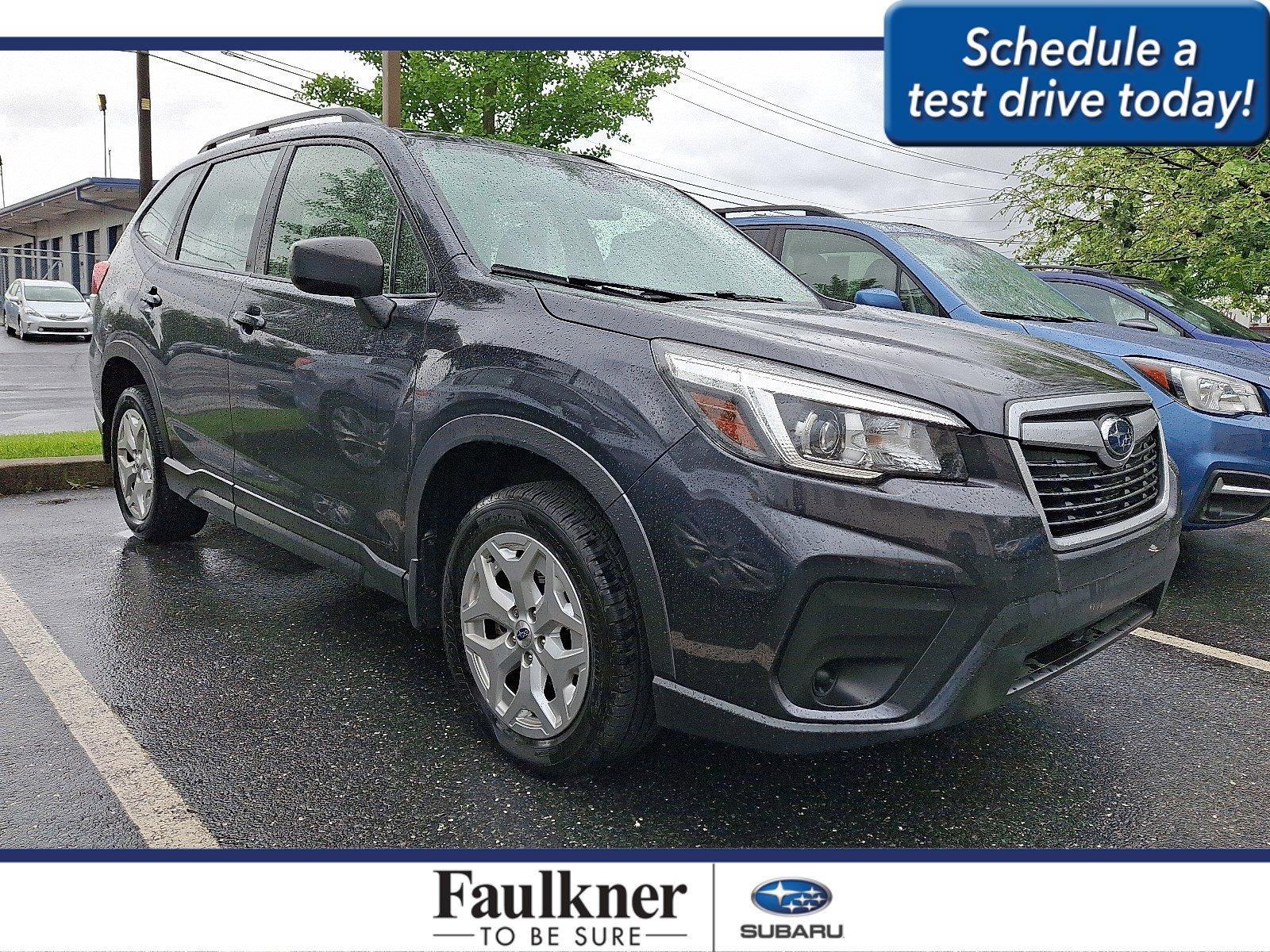 2019 Subaru Forester Vehicle Photo in BETHLEHEM, PA 18017