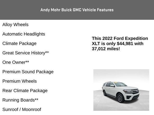 2022 Ford Expedition Vehicle Photo in Fishers, IN 46038