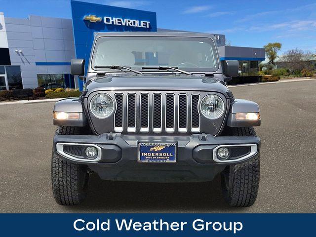 2022 Jeep Wrangler Unlimited Vehicle Photo in DANBURY, CT 06810-5034