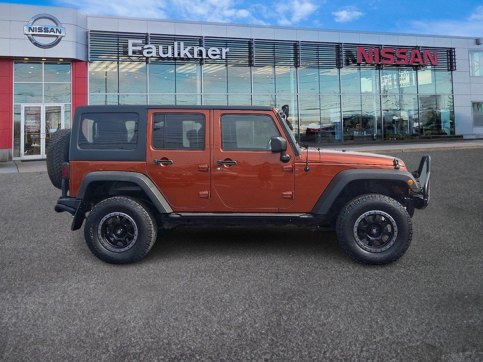2014 Jeep Wrangler Unlimited Vehicle Photo in Harrisburg, PA 17111-1033