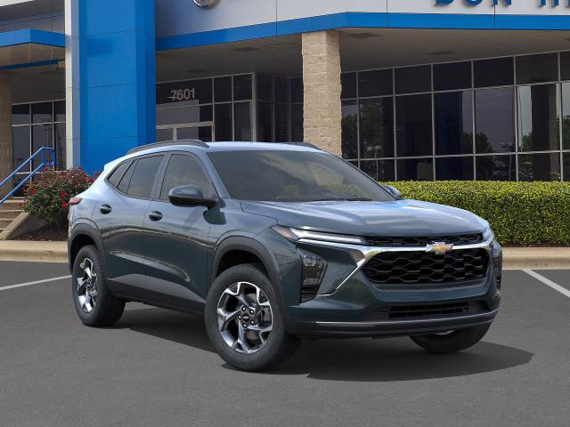 2025 Chevrolet Trax Vehicle Photo in GEORGETOWN, TX 78626-7508