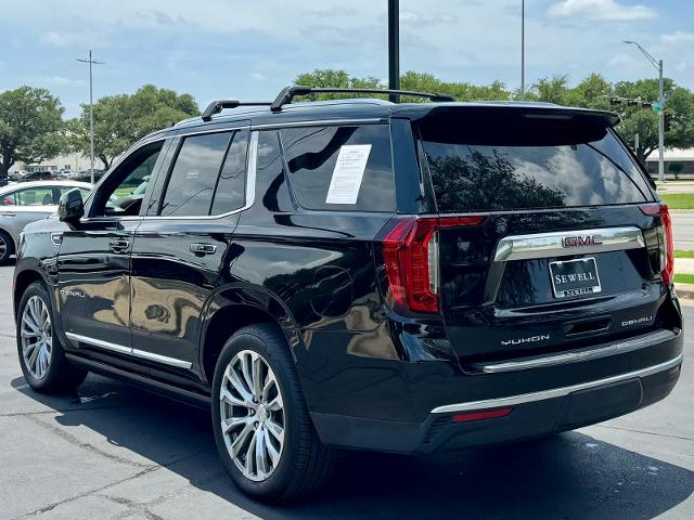 2021 GMC Yukon Vehicle Photo in DALLAS, TX 75209-3016