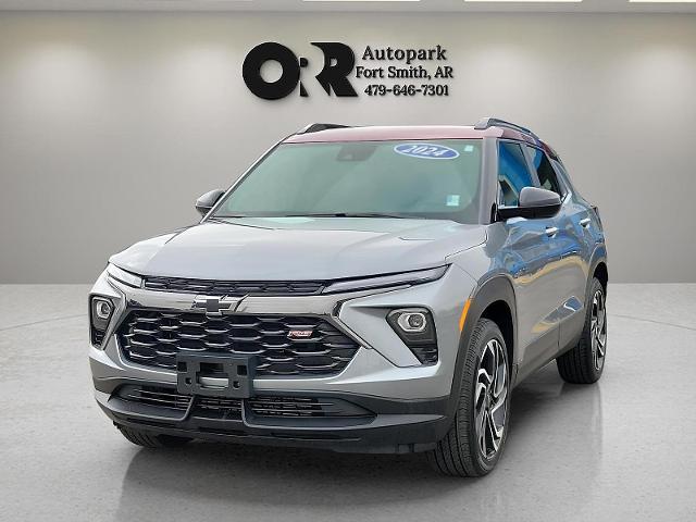 Used 2024 Chevrolet TrailBlazer RS with VIN KL79MUSL5RB136844 for sale in Fort Smith, AR