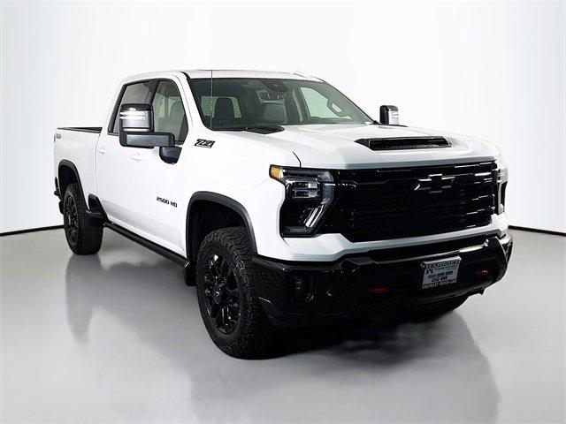 2025 Chevrolet Silverado 2500 HD Vehicle Photo in PUYALLUP, WA 98371-4149