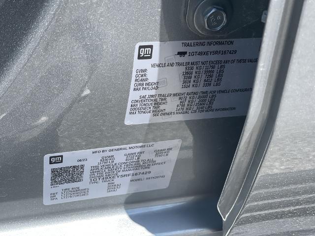 2024 GMC Sierra 2500 HD Vehicle Photo in BENTONVILLE, AR 72712-4322
