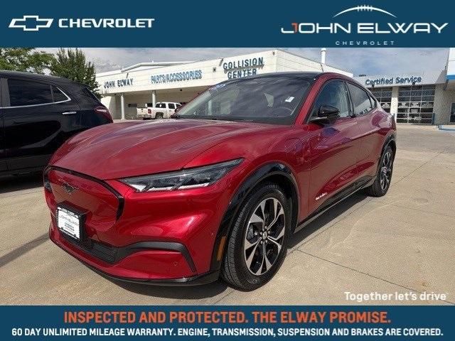 2023 Ford Mustang Mach-E Vehicle Photo in ENGLEWOOD, CO 80113-6708