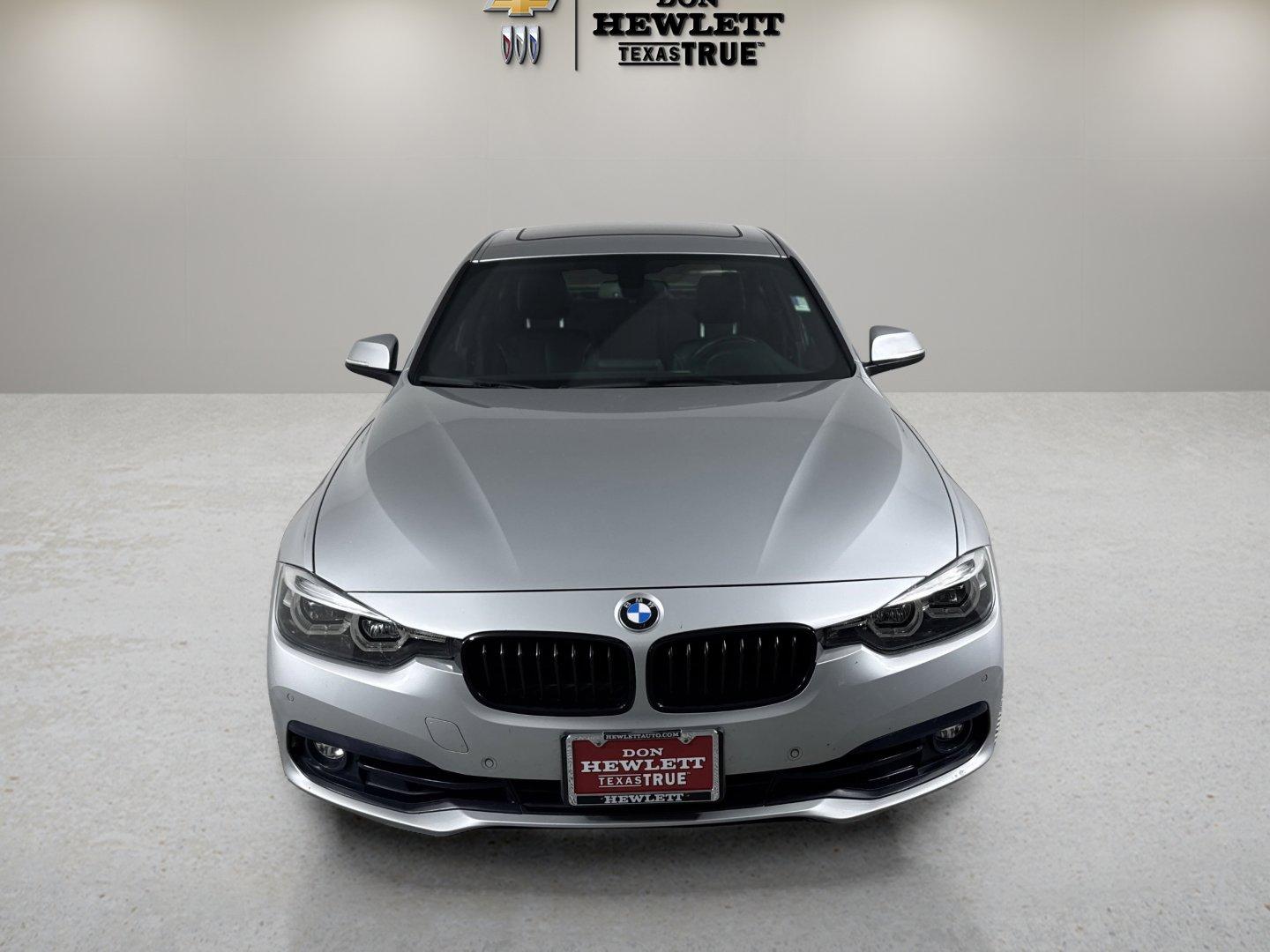 2018 BMW 3 Series Vehicle Photo in GEORGETOWN, TX 78626-7508