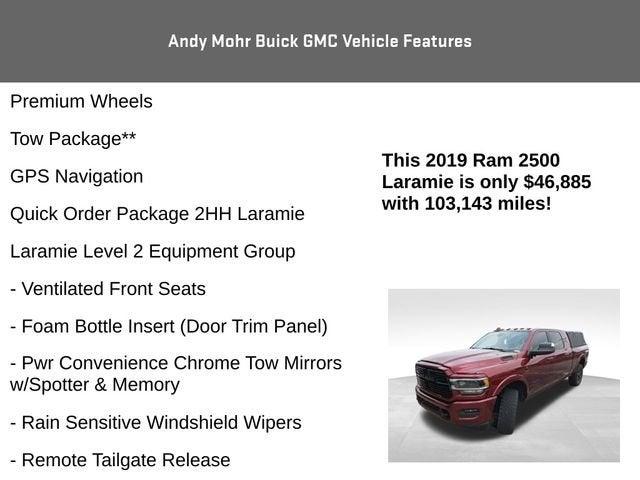 2019 Ram 2500 Vehicle Photo in Fishers, IN 46038