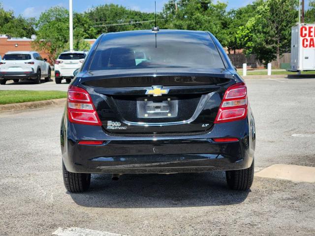 2020 Chevrolet Sonic Vehicle Photo in DENTON, TX 76210-9321
