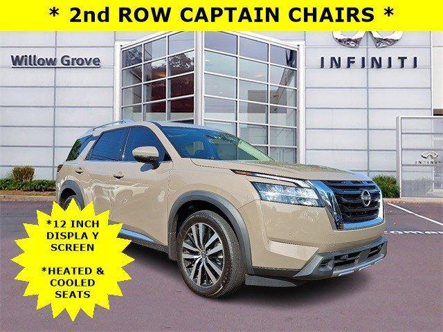 2023 Nissan Pathfinder Vehicle Photo in Willow Grove, PA 19090