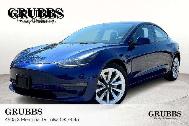 2022 Tesla Model 3 Vehicle Photo in Tulsa, OK 74145