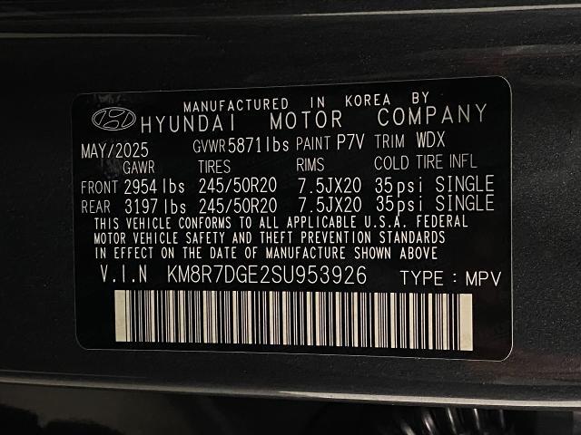 2025 Hyundai PALISADE Vehicle Photo in Appleton, WI 54913