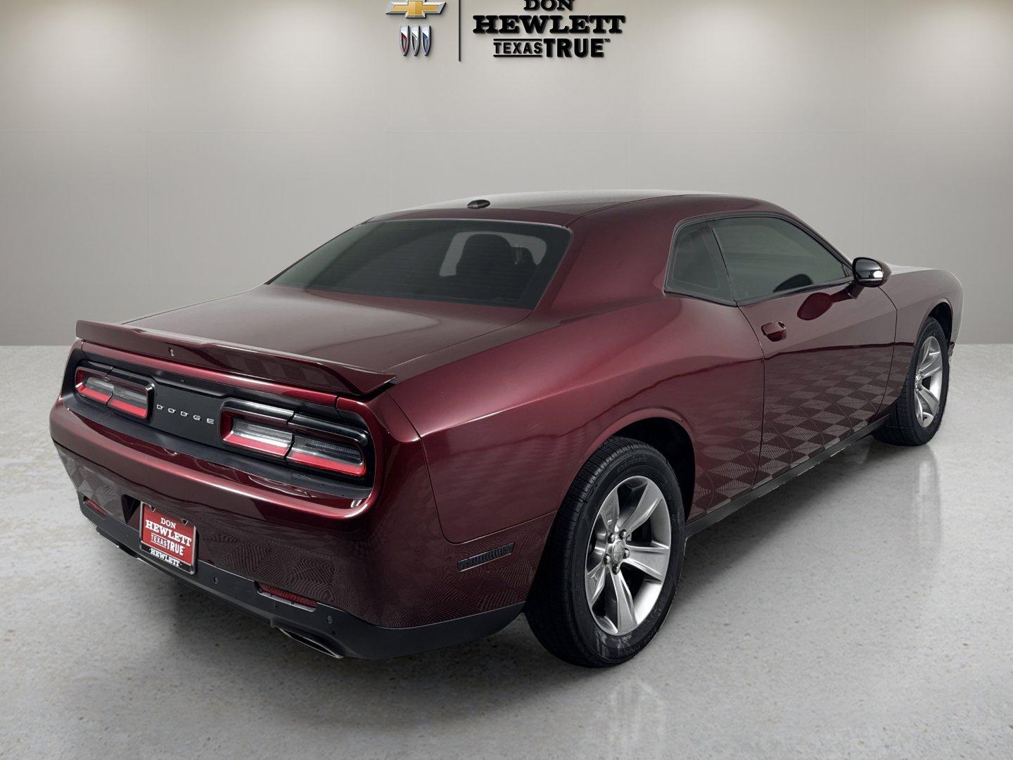 2021 Dodge Challenger Vehicle Photo in GEORGETOWN, TX 78626-7508