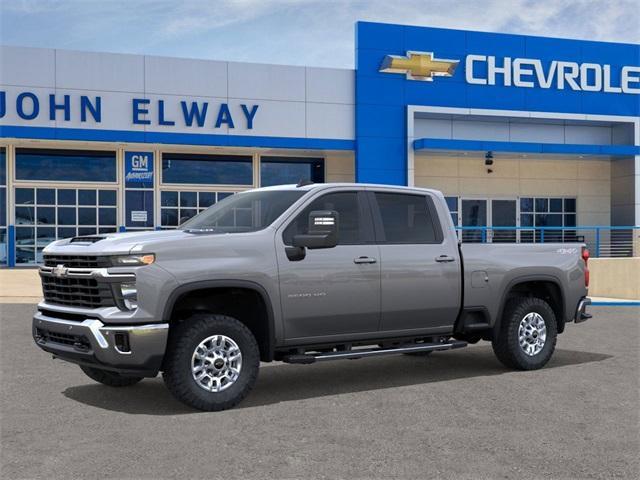 2025 Chevrolet Silverado 2500 HD Vehicle Photo in ENGLEWOOD, CO 80113-6708