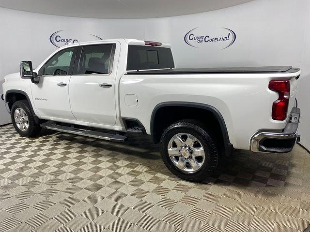 2021 Chevrolet Silverado 2500 HD Vehicle Photo in BROCKTON, MA 02301-7113