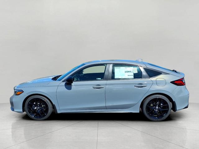 2025 Honda Civic Hatchback Vehicle Photo in Oshkosh, WI 54904