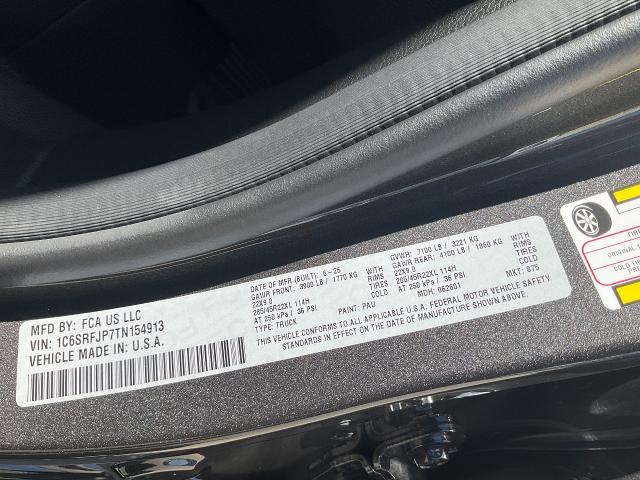 2026 Ram 1500 Vehicle Photo in Kaukauna, WI 54130