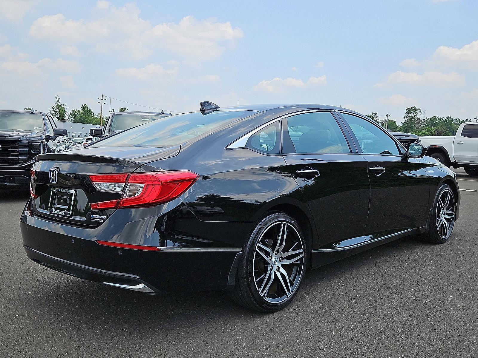 2021 Honda Accord Hybrid Vehicle Photo in Trevose, PA 19053