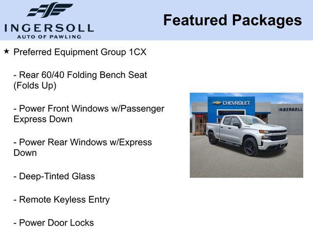 2021 Chevrolet Silverado 1500 Vehicle Photo in PAWLING, NY 12564-3219
