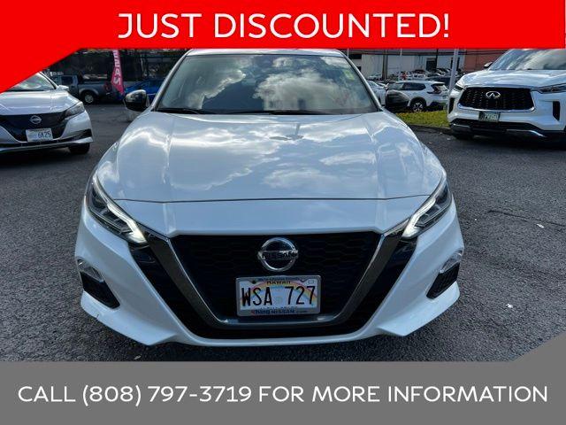 2022 Nissan Altima Vehicle Photo in Kaneohe, HI 96744