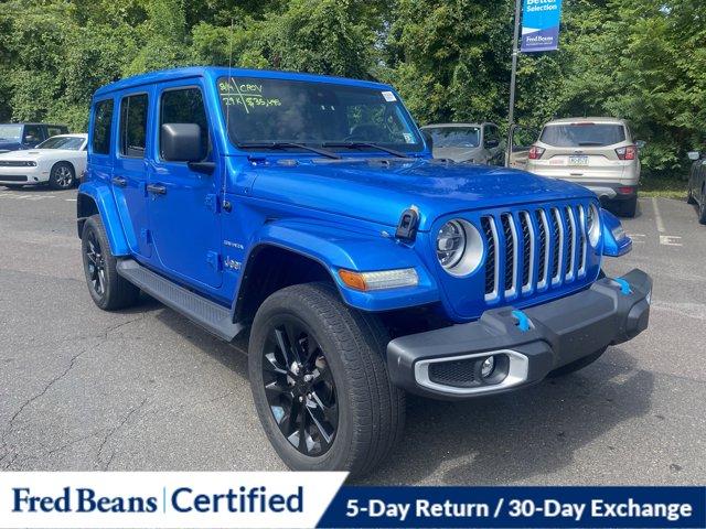 2022 Jeep Wrangler 4xe Vehicle Photo in Doylsetown, PA 18901