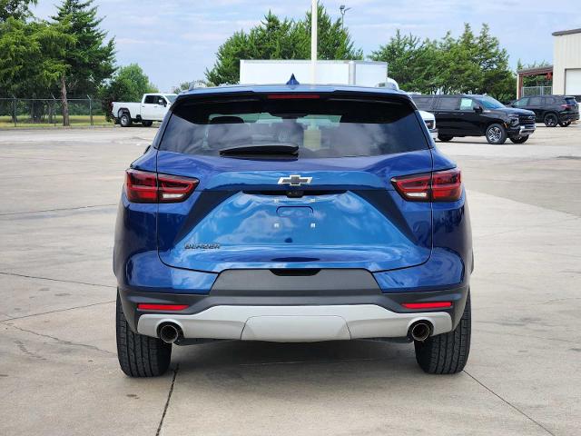2023 Chevrolet Blazer Vehicle Photo in DENTON, TX 76210-9321