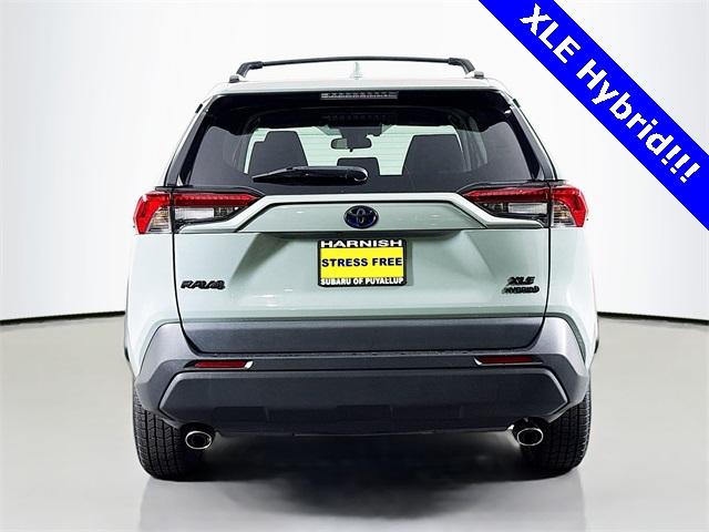 2021 Toyota RAV4 Vehicle Photo in Puyallup, WA 98371