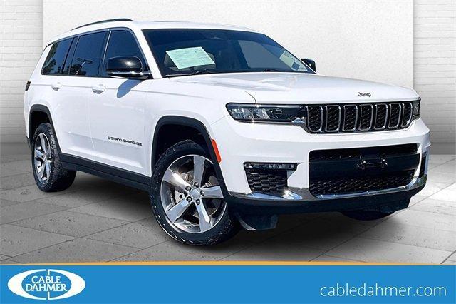 2022 Jeep Grand Cherokee L Vehicle Photo in INDEPENDENCE, MO 64055-1314