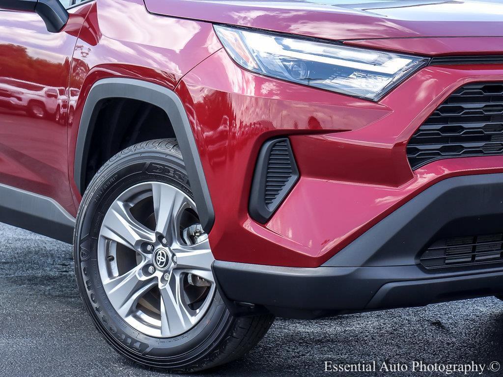 2024 Toyota RAV4 Vehicle Photo in AURORA, IL 60503-9326