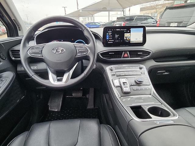 2023 Hyundai SANTA FE Hybrid Vehicle Photo in Odessa, TX 79762