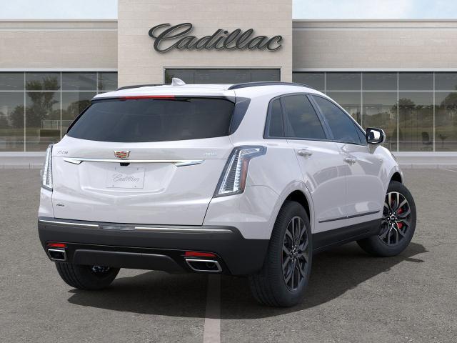 2025 Cadillac XT5 Vehicle Photo in BEACHWOOD, OH 44122-4298