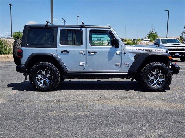 2019 Jeep Wrangler Unlimited Vehicle Photo in AURORA, CO 80011-6998