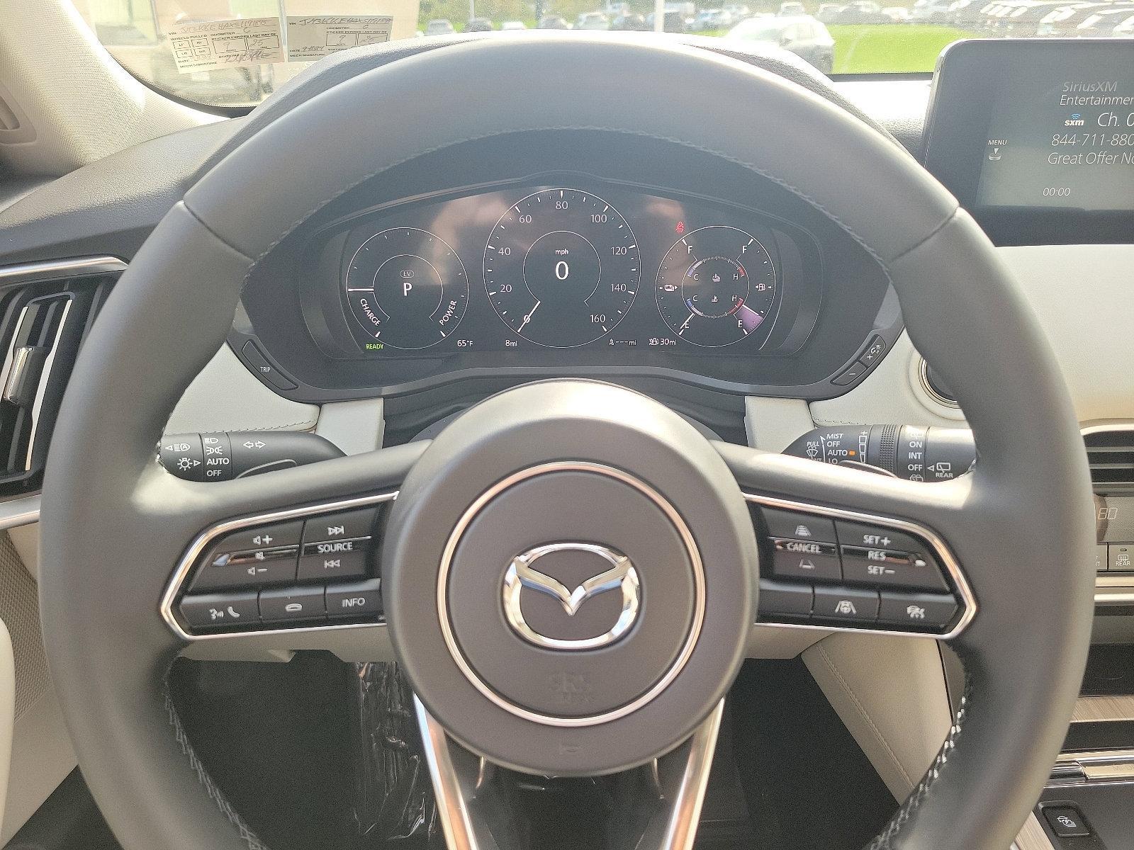 2025 Mazda CX-90 PHEV Vehicle Photo in Harrisburg, PA 17111