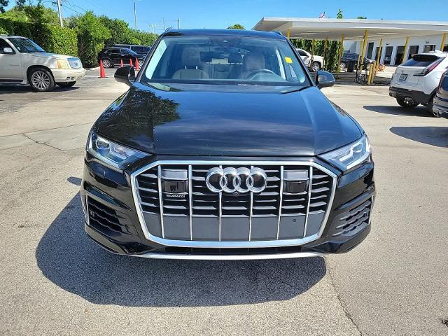 2022 Audi Q7 Vehicle Photo in POMPANO BEACH, FL 33064-7091