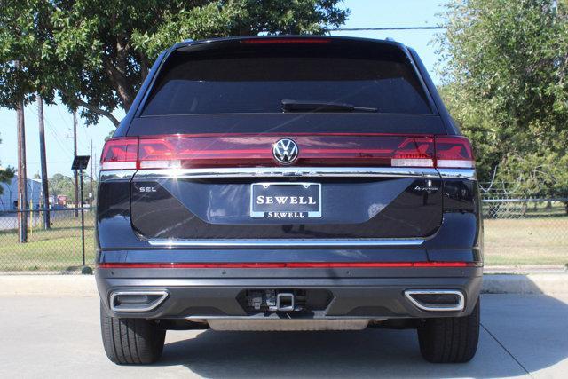 2024 Volkswagen Atlas Vehicle Photo in HOUSTON, TX 77090