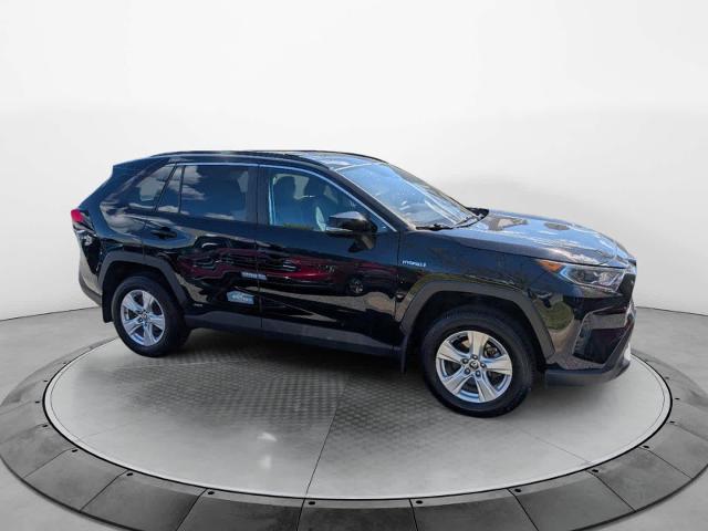 Used 2021 Toyota RAV4 XLE with VIN 2T3RWRFV4MW112508 for sale in Cockeysville, MD